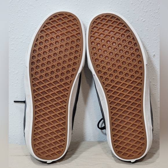 Vans Ward Deluxe Comfort Skate Shoes / Sneakers Grey & Black Men’s Size 8. 5 - Picture 9 of 9